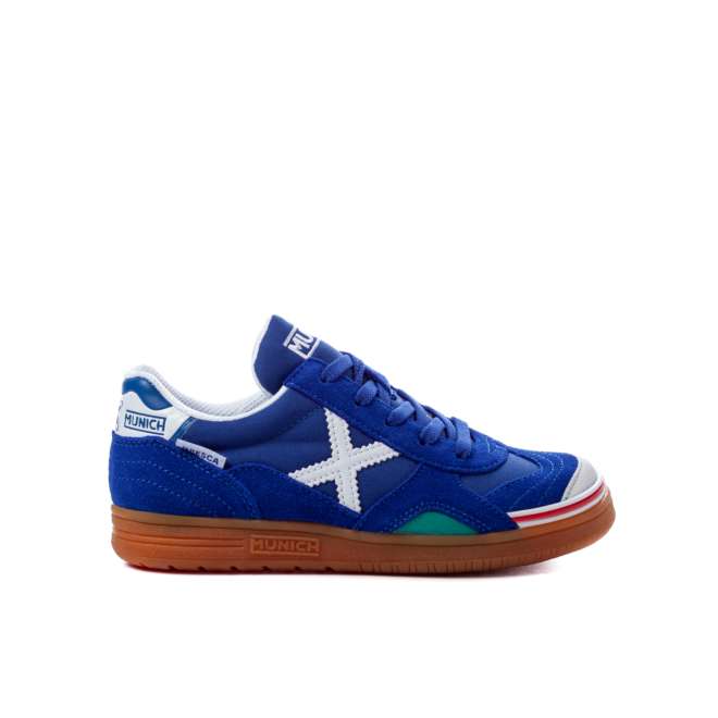 Munich G-3 Kid 438, Scarpe da Ginnastica, Blu, 38 EU