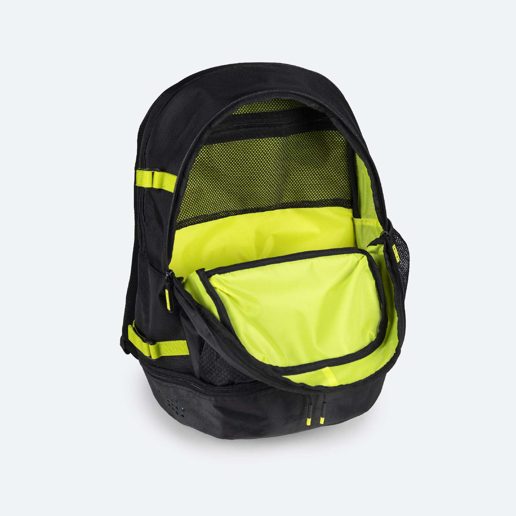 herschel backpack kelp Kaine 28L Color:Playing Cats padded shoulder straps and ANIMAL PRINT BACKPACK - spring striper