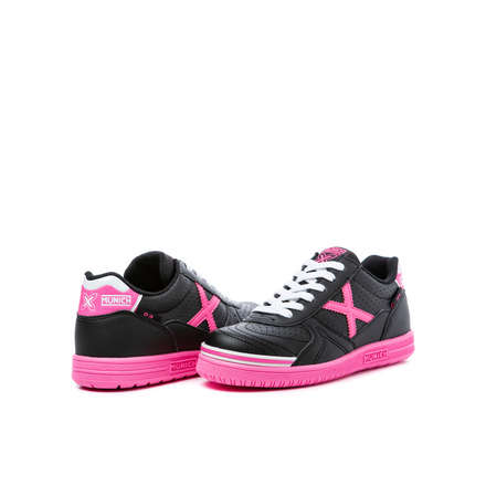 Munich Unisex Kid's G-3 VCO Profit Fitness Shoes, Black, 30