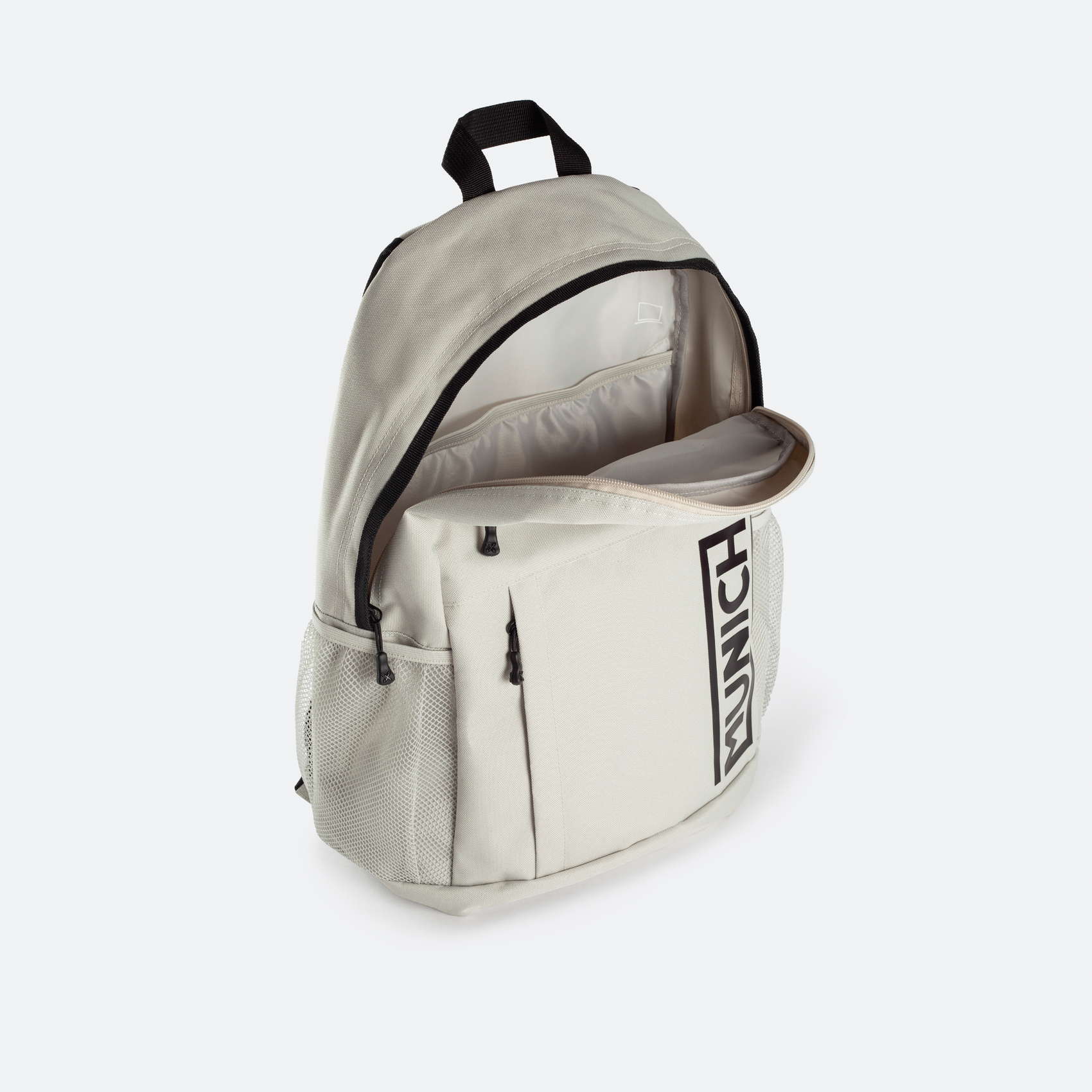 GYM SPORTS BACKPACK SLIM LIGHT GREY display picture 2