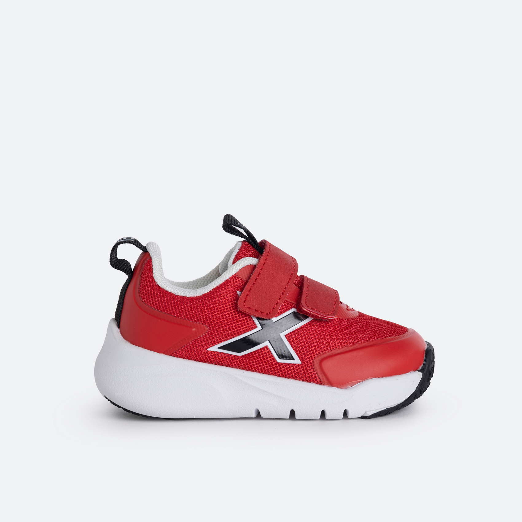 NUOVE MUNICH JUNIOR DAL 24 al 32 con laccio elastico e strap e dal 33 al 38 con laccio