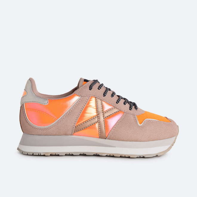 Scarpe Da Ginnastica Munich Massana Sky 181 Donna | Sneakers Con Piattaforma E Ispirazione Retrò