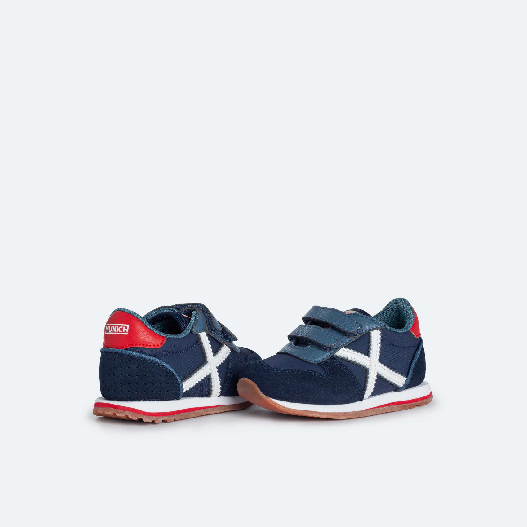 Munich Baby-Mädchen Sneaker Massana VCO 494 – Retro-Laufschuh, Bequem & Stylisch