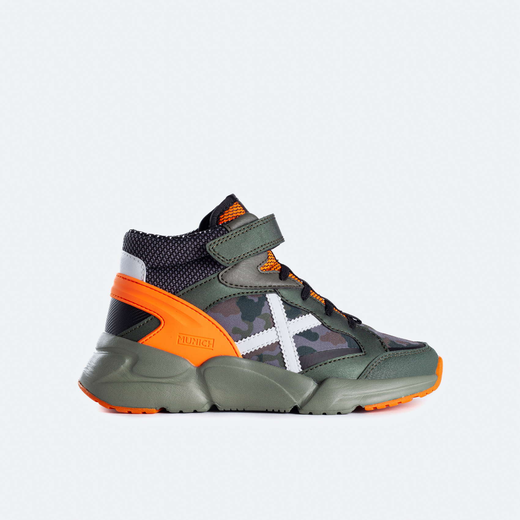 Bottes Enfant Munich Mini Track Boot VCO 33 - Design Tout-terrain, Confortables Pour Les Petites Aventures