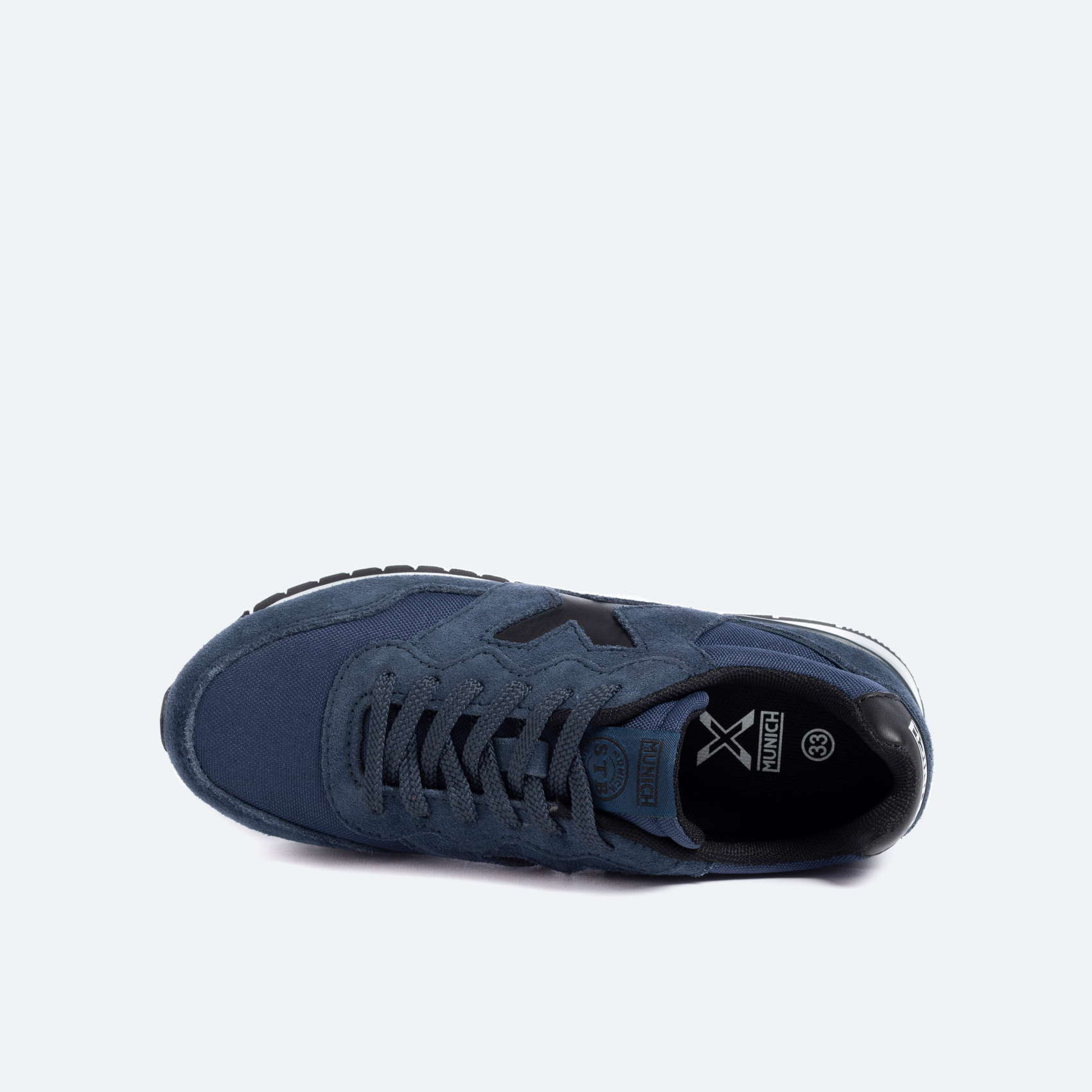 Scarpe Da Ginnastica Munich Dash Kid VCO 163 - Unisex Bambini/Ragazzi - Stile Retrò Urbano