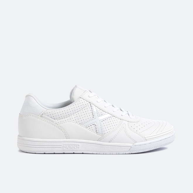 Scarpe Da Futsal Munich G-3 Profit Unisex - Sintetico Perforato, Per Indoor E Superfici Abrasive