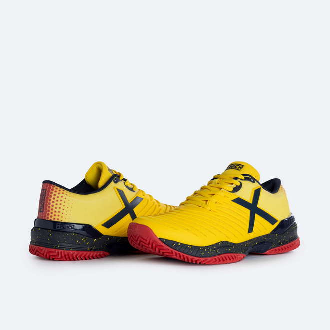 Munich Padx 54 Padel, uniseks sneakers voor volwassenen, Blauw, 43 EU
