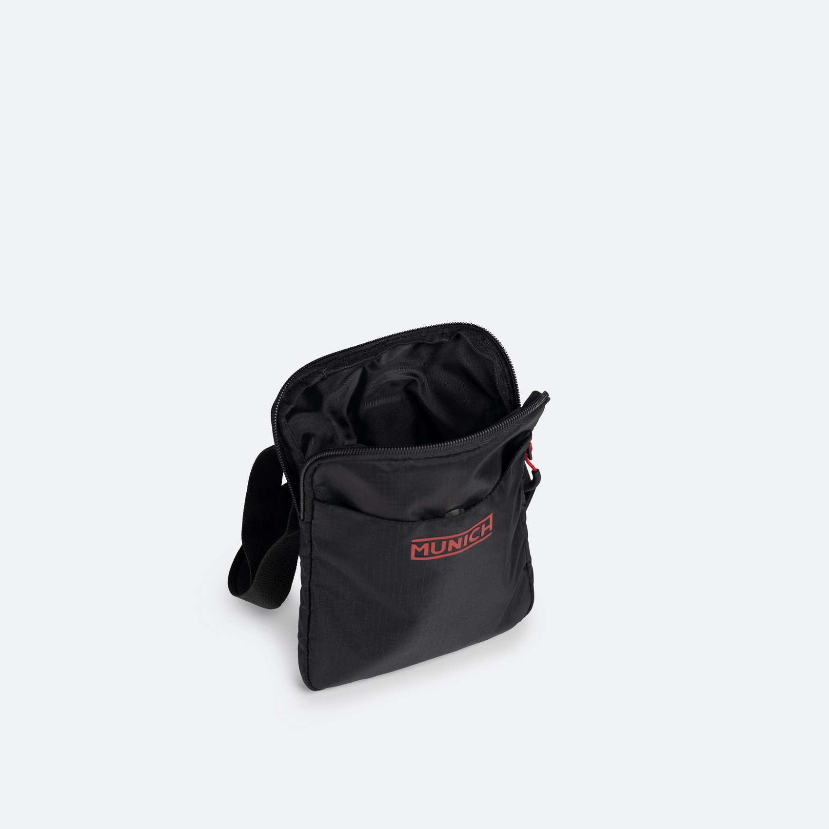 MUNICH CROSSBODY SLIM BOLSITO NEGRO | Factory Sport