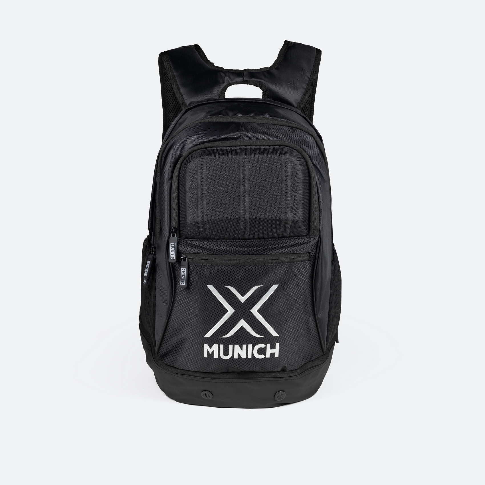 BASIC BACKPACK BLACK SILVER