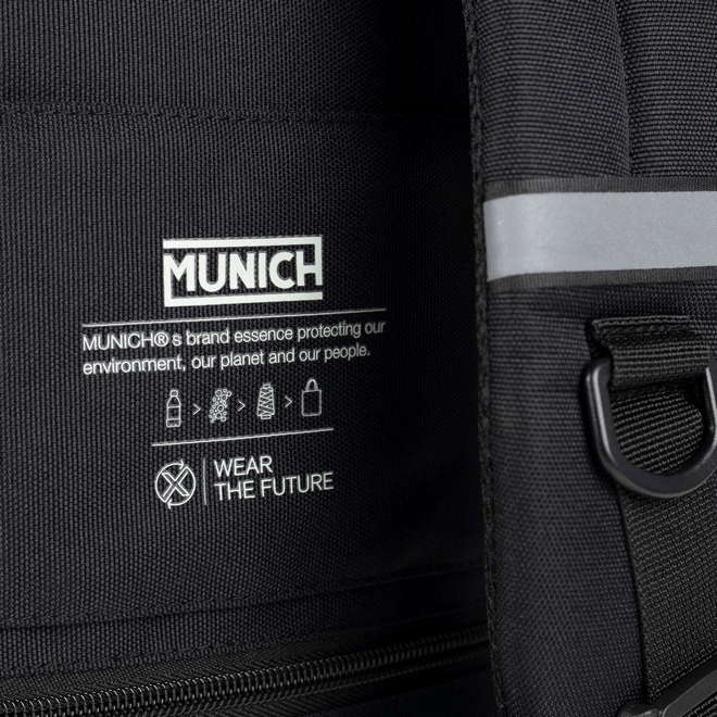http mattandnat.com shop handbags backpacks munich-mini-black Backpack Mini Black Handcrafted Leather This slim black backpack is an ideal accessory to use daily BALIMINI Vegan Mini Backpack -