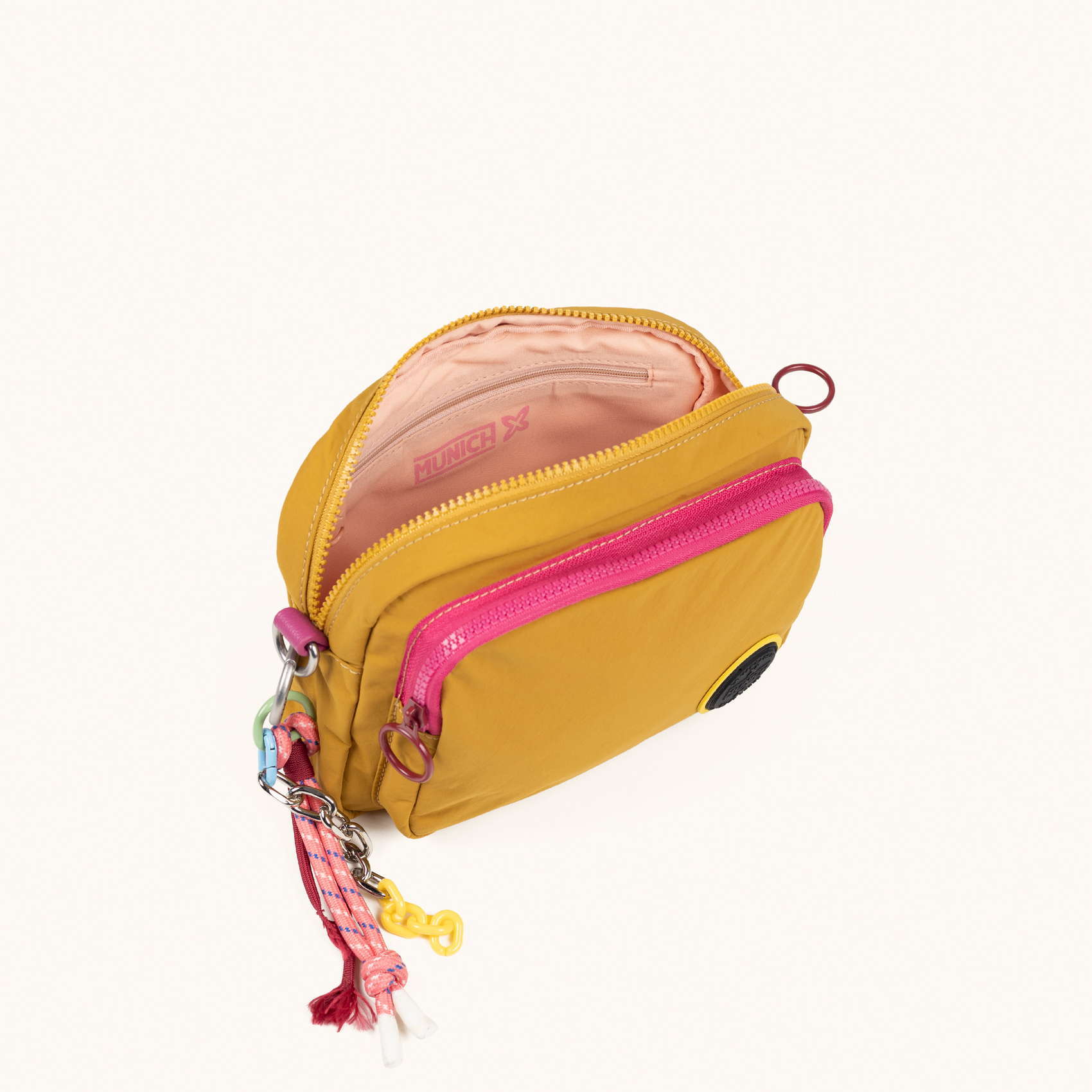 DEEP RECYCLED FW25 CROSSBODY CAMERA C/HONEY
