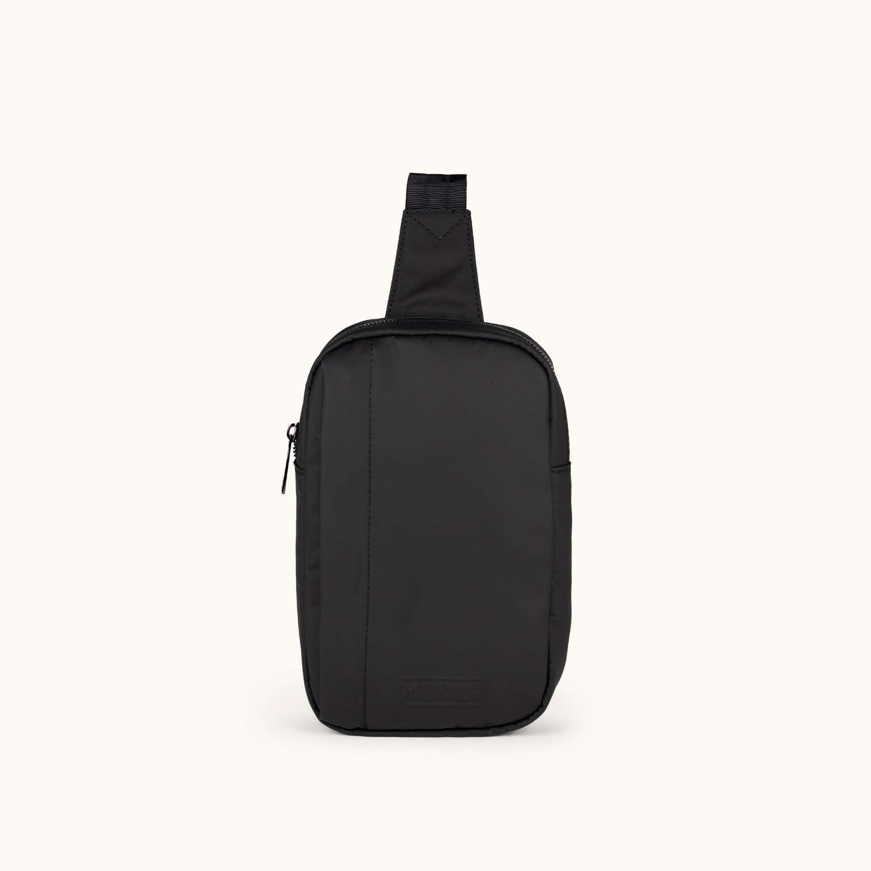 Zaino A Tracolla Donna Piccolo – Impermeabile, Leggero (0,18 Kg) – Per Viaggi, Corsa, Escursionismo – Nero