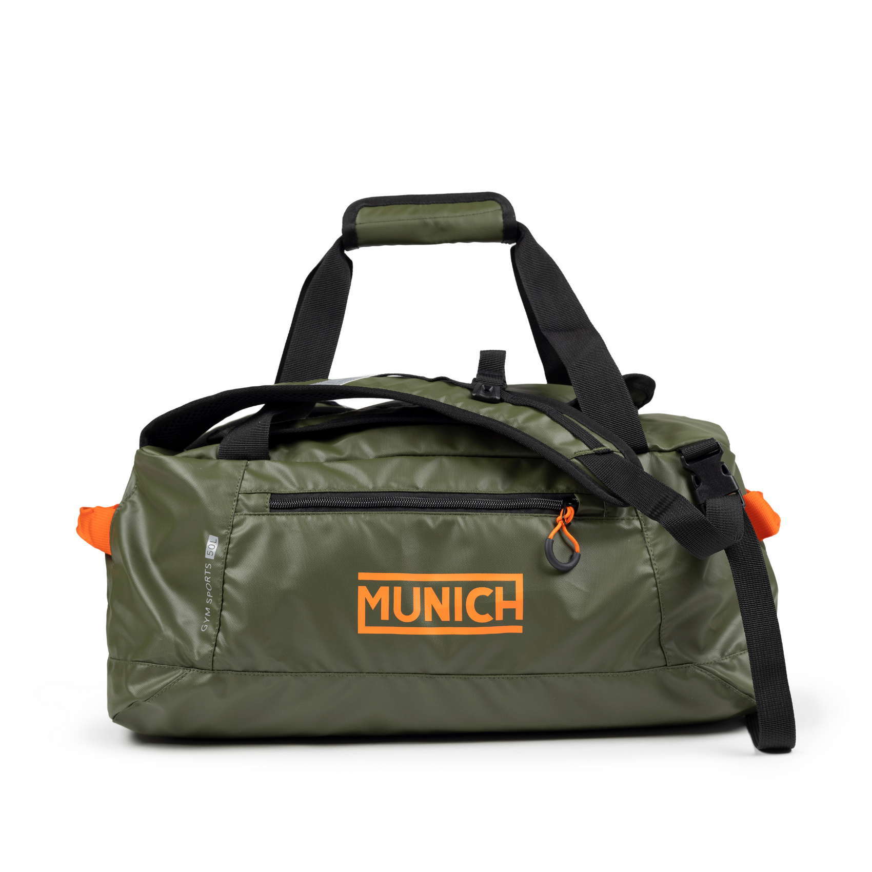 GYM SPORTS RECY. CONVER. BAG/BACKPACK M C/KHAKI