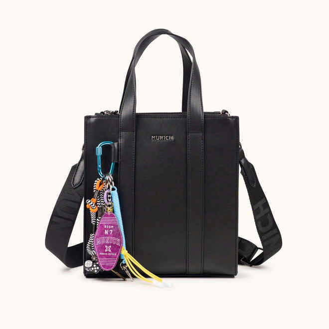 Borsa Beauty Case Munich Premium Black/Copper – Unisex Adulto - 5