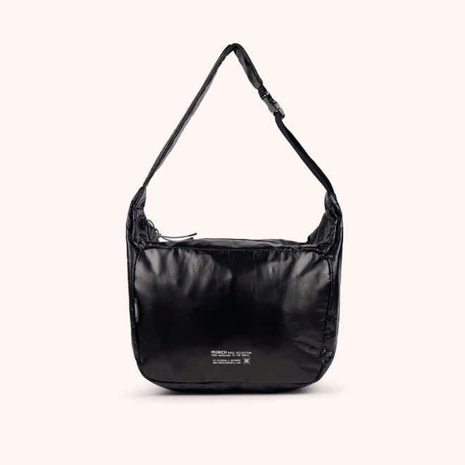 Munich Premium Borra Da Toilette Unisex, Colore Nero/Copper, Design Sportivo