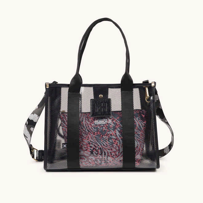 Borsa Beauty Case Munich Premium Black/Copper – Unisex Adulto - 3