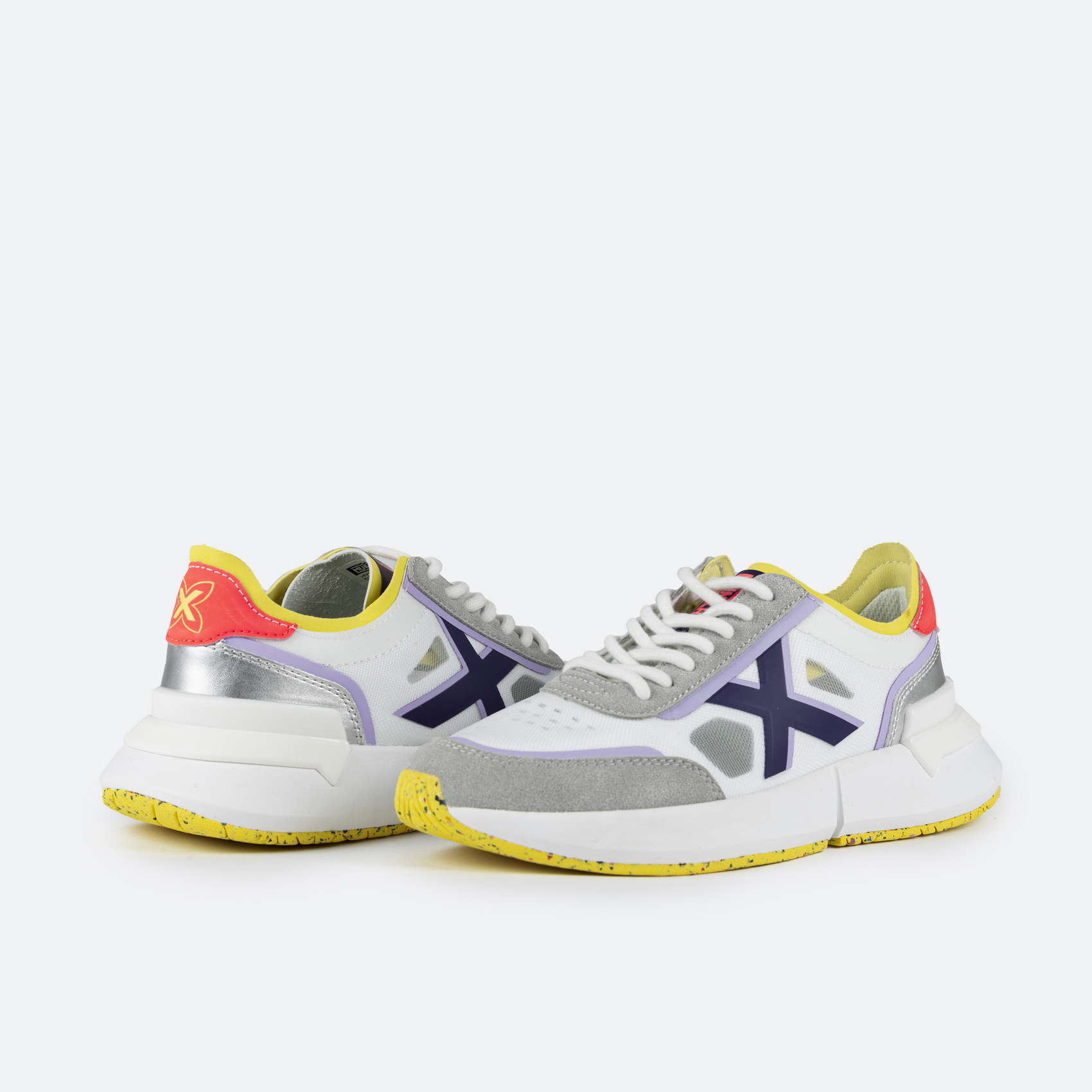Scarpe Sportive per Bambini Munich Versus Wmn 72 Marrone Chiaro Taglia