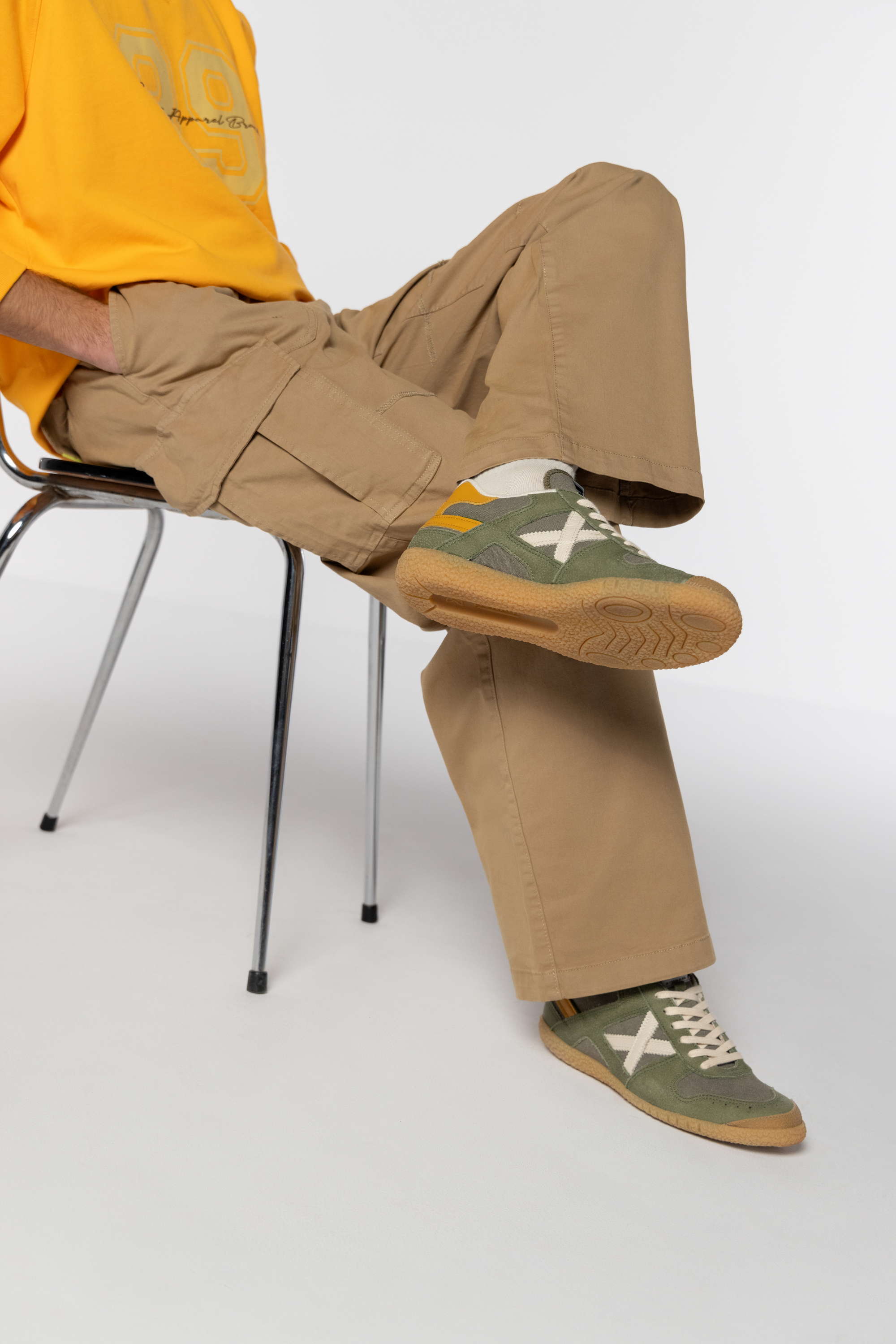 MUNICH Sneakers uomo verde misura 39 - Consegna gratuita