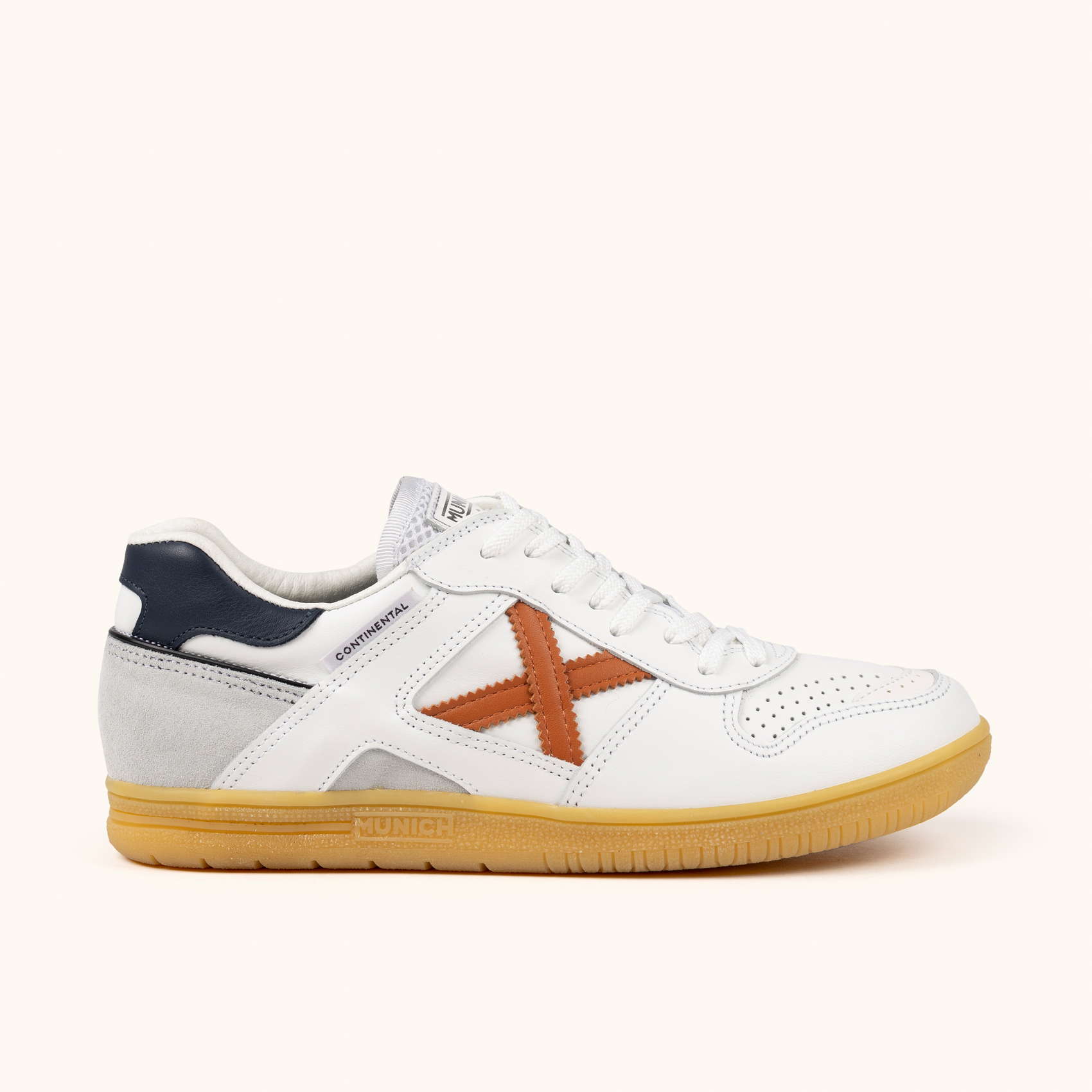 Classic Microfibre Sneakers and EVA Wedge | MUNICH CONTINENTAL