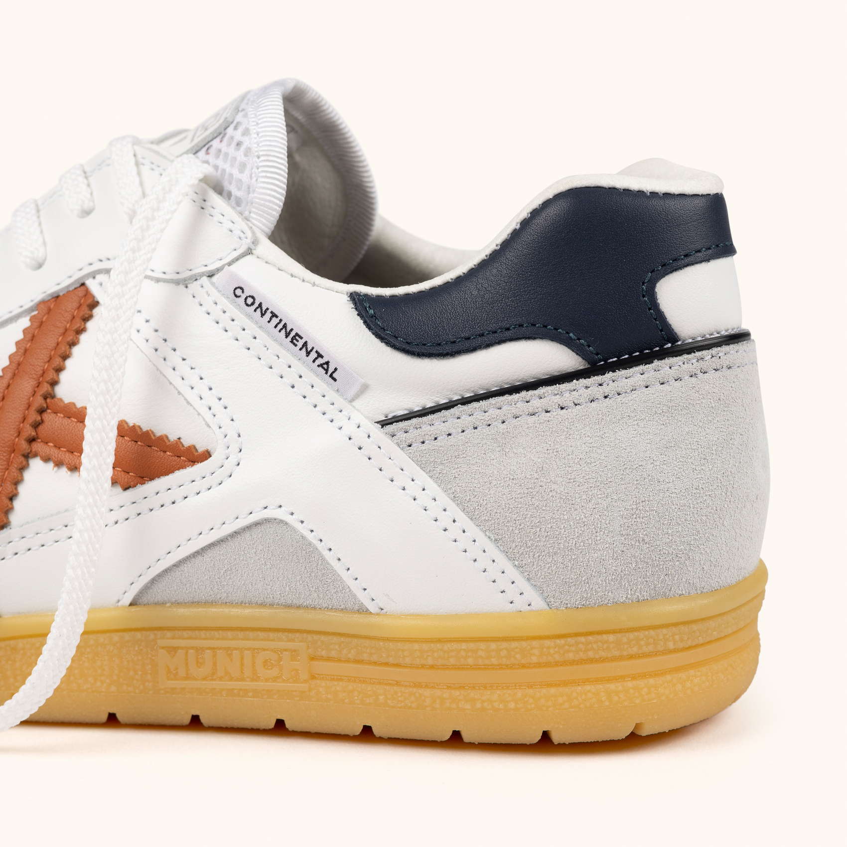 Classic Microfibre Sneakers and EVA Wedge | MUNICH CONTINENTAL