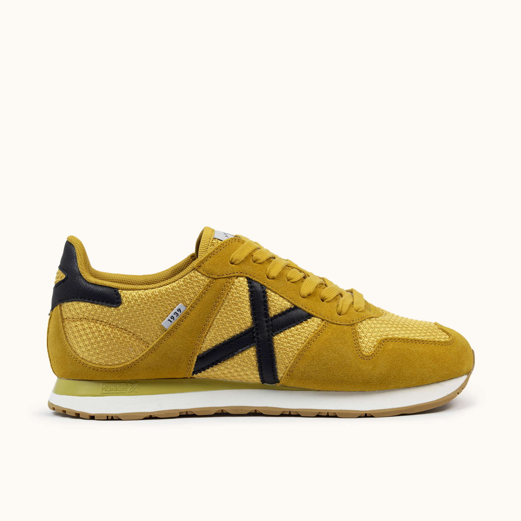 Munich Massana Classic 581 Sneaker Donna Uomo - Taglia 43 - Suola Gomma E Chiusura Elastica