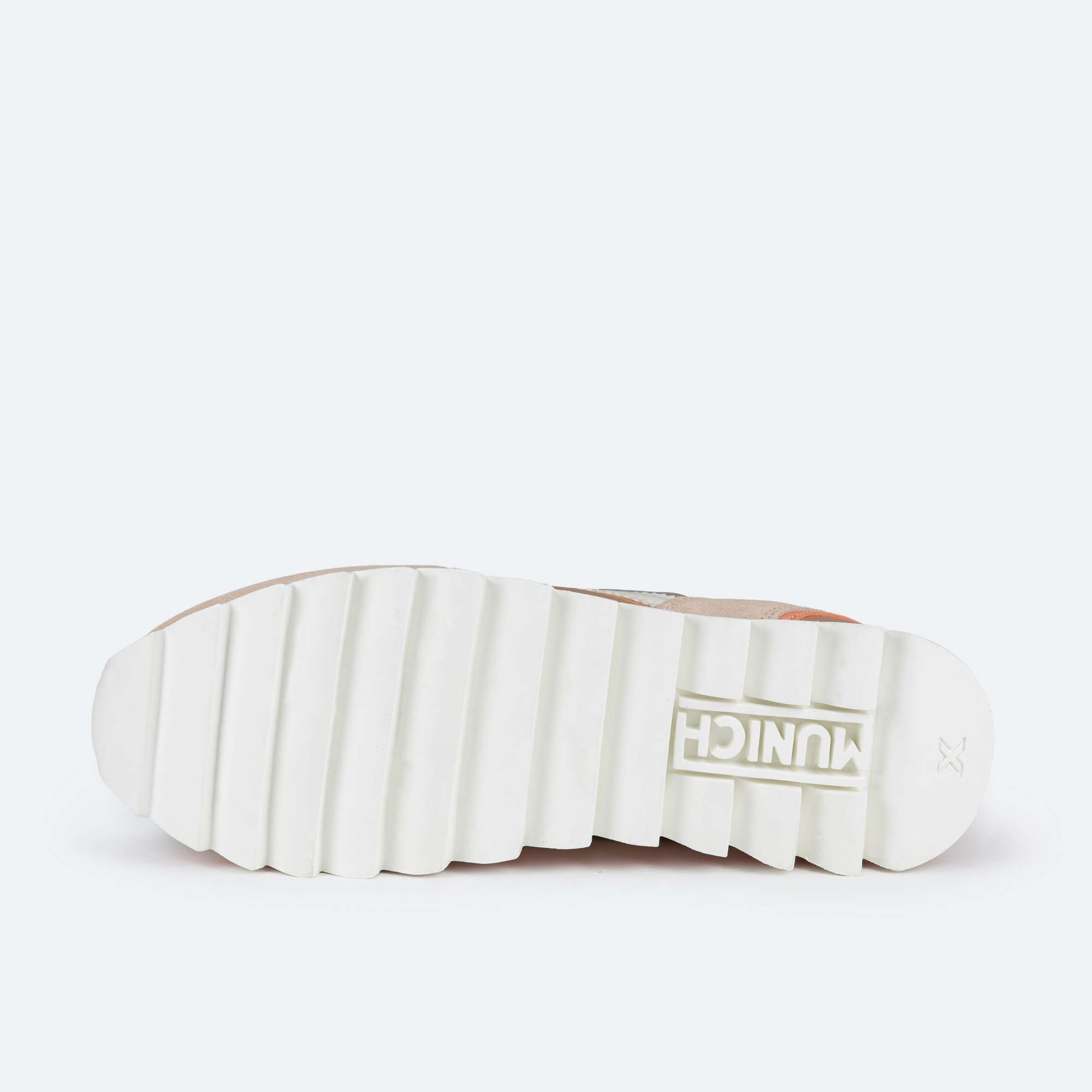 Sneaker Munich Ripple 27 Bianco per Donna Sneaker Munich Ripple 27 Bianco per Donna