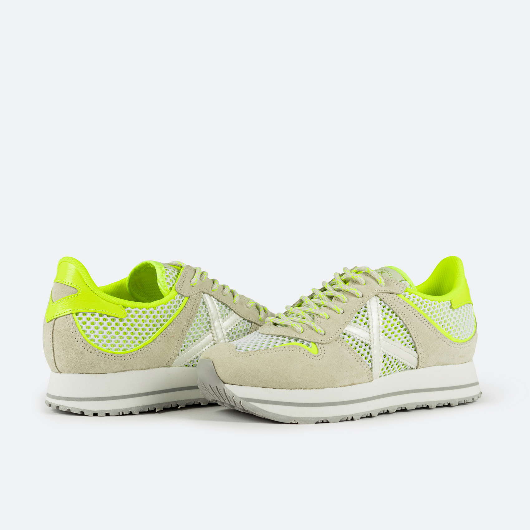 Munich Massana Club 574 Cream Sneaker | Tascón Barcelona