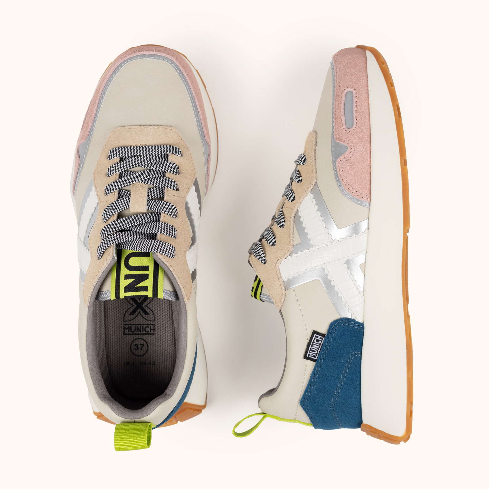 トイマニ M-101 M-102 M-102 M-103 Comprar DEPORTIVAS PLANAS XEMINE WMN 102 de la marca MUNICH de