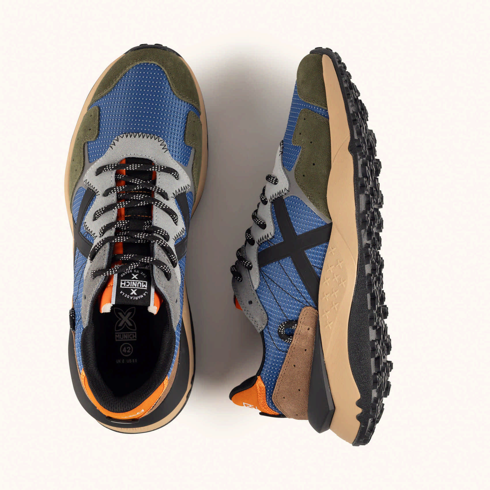 Modern Design Chunky Sneakers | MUNICH SHIBUYA 48