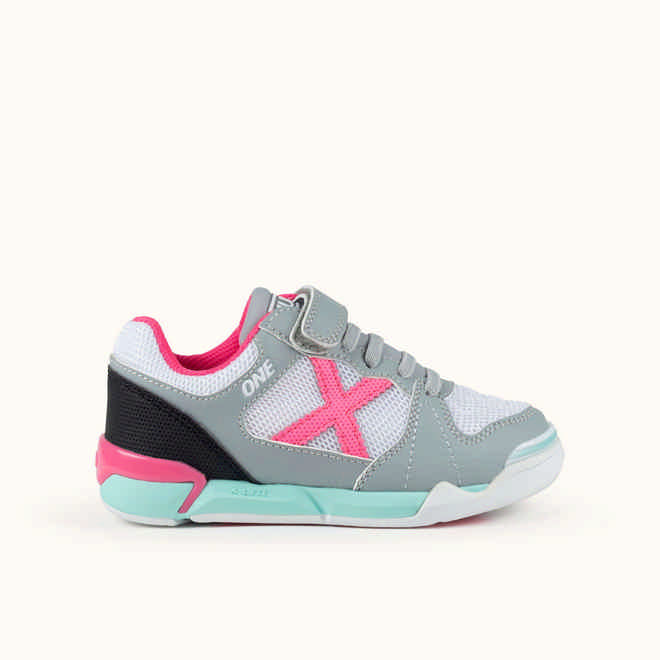 MUNICH MINI TRACK - Scarpe primi passi - fuchsia/viola