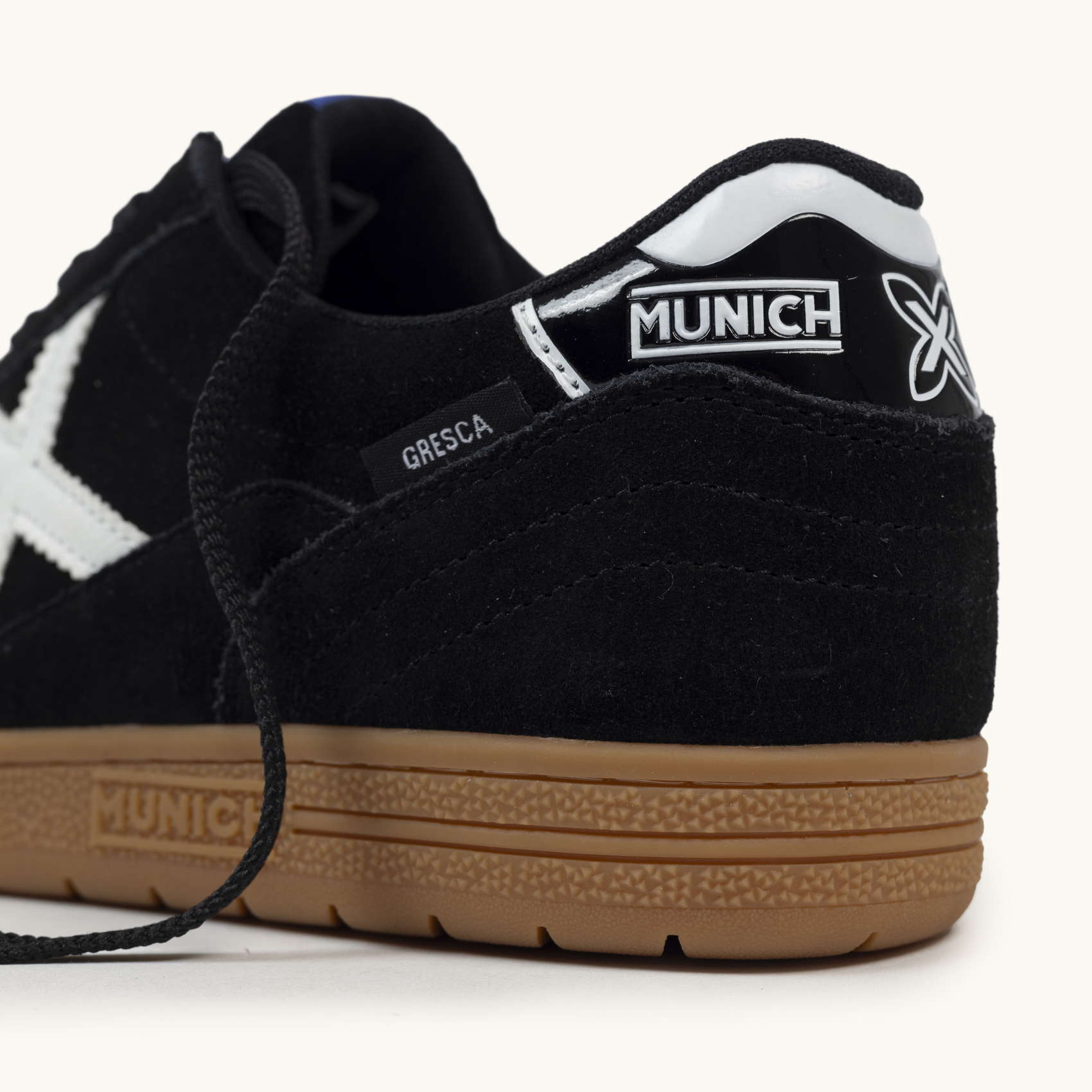 Scarpe Da Ginnastica Munich Gresca Kid - Grigie, Taglia 38 EU, Suola In Gomma, Materiale Sintetico - 3