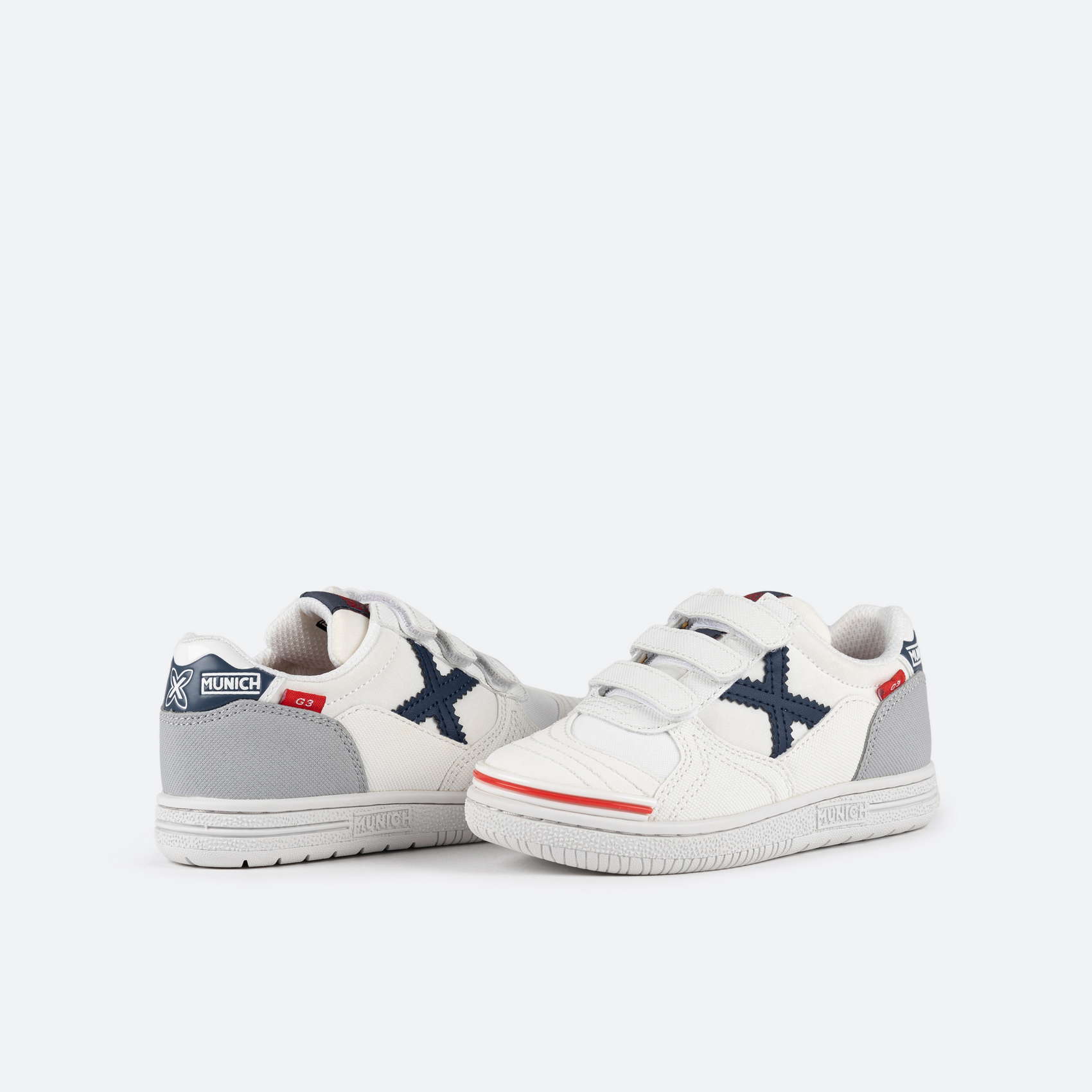 Munich Bambino Scarpe Da Ginnastica Munich MINI TRACK VCO Nero. Zapatos Obi Scarpe Munich