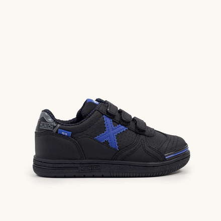 Munich Deportiva Niños G-3 VCO Profit 44 - Zapatos Infantiles Puntapié