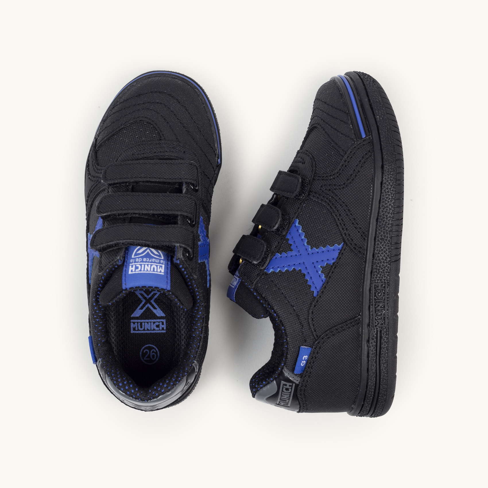 Scarpe Da Ginnastica Munich Gresca Kid - Unisex Bambini/Ragazzi, Materiale Riciclato - Foto 9