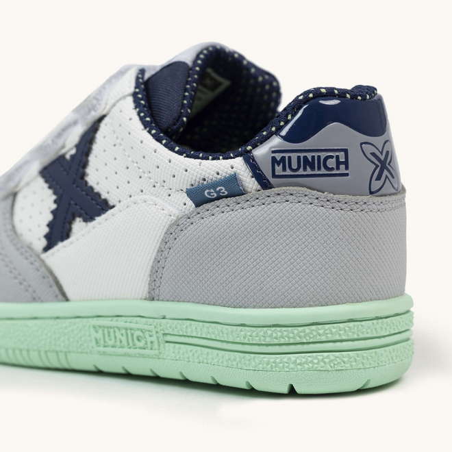 Munich Mixte Enfant G-3 Kid VCO Premium 369 Chaussure De Piste D