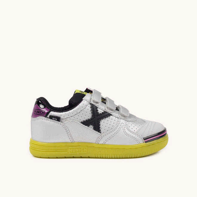 Zapatillas de fútbol sala Munich G-3 Kid Premium IN para Niño