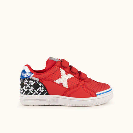 Lightweight Kids Sneakers with Velcro and X-Lite | MUNICH ONE KID