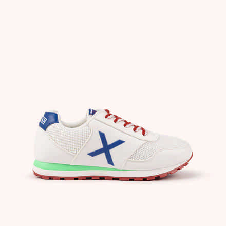 Munich Unisex Kid's Dash VCO Sneaker, Bordeaux