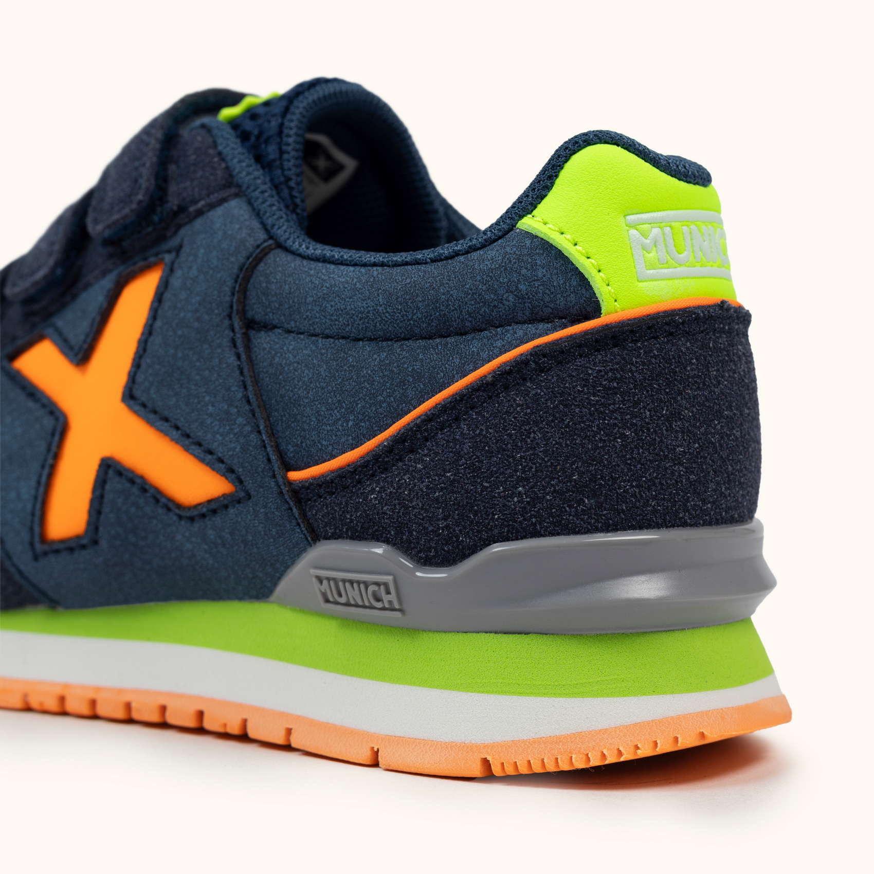 MUNICH Dash Kid VCO 167, Scarpe da Bambini, Blu, 30 EU