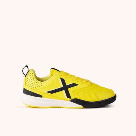 MUNICH フットサルシューズ イエロー 40 Kids' Indoor Football Sneakers Neon Yellow | MUNICH RONDITO KID 15
