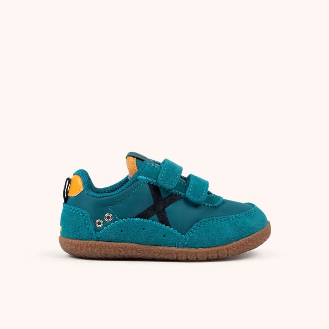 Zapatillas BAREFOOT Munich Baby Koda Amarillo