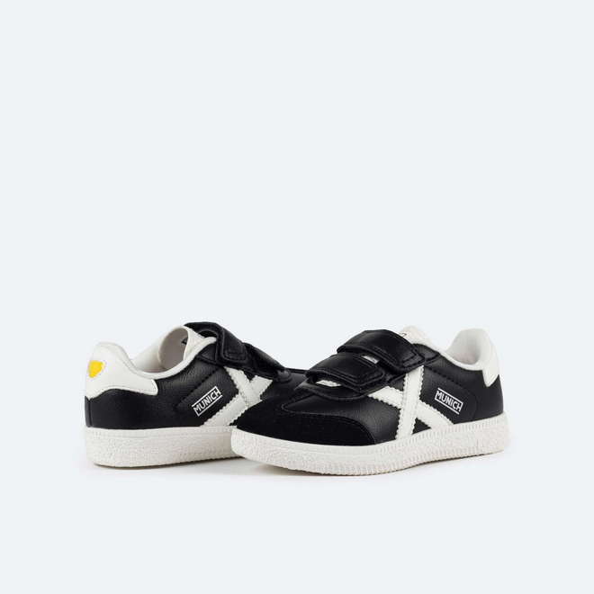 Scarpe Sportive Munich Mini Doro Per Bambini – Unisex, Suola In EVA, Tomaia Sintetica, Modello Kids Sport