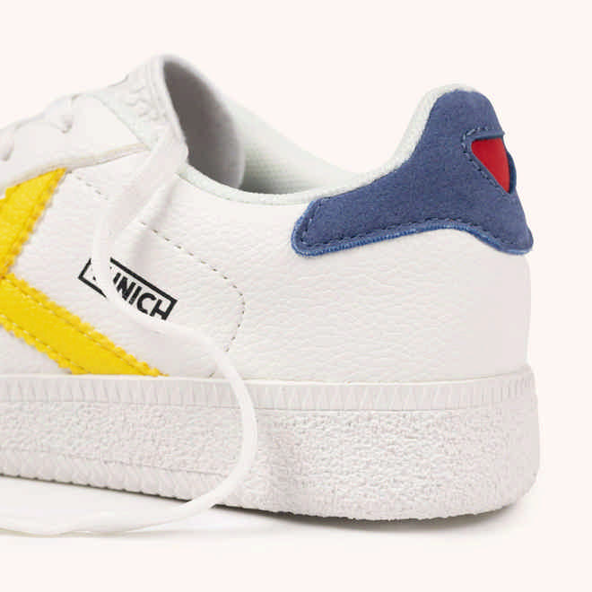 Zapatillas Casual Munich Mini Track Vco 86 Bebés Blanco | Atmósfera Sport
