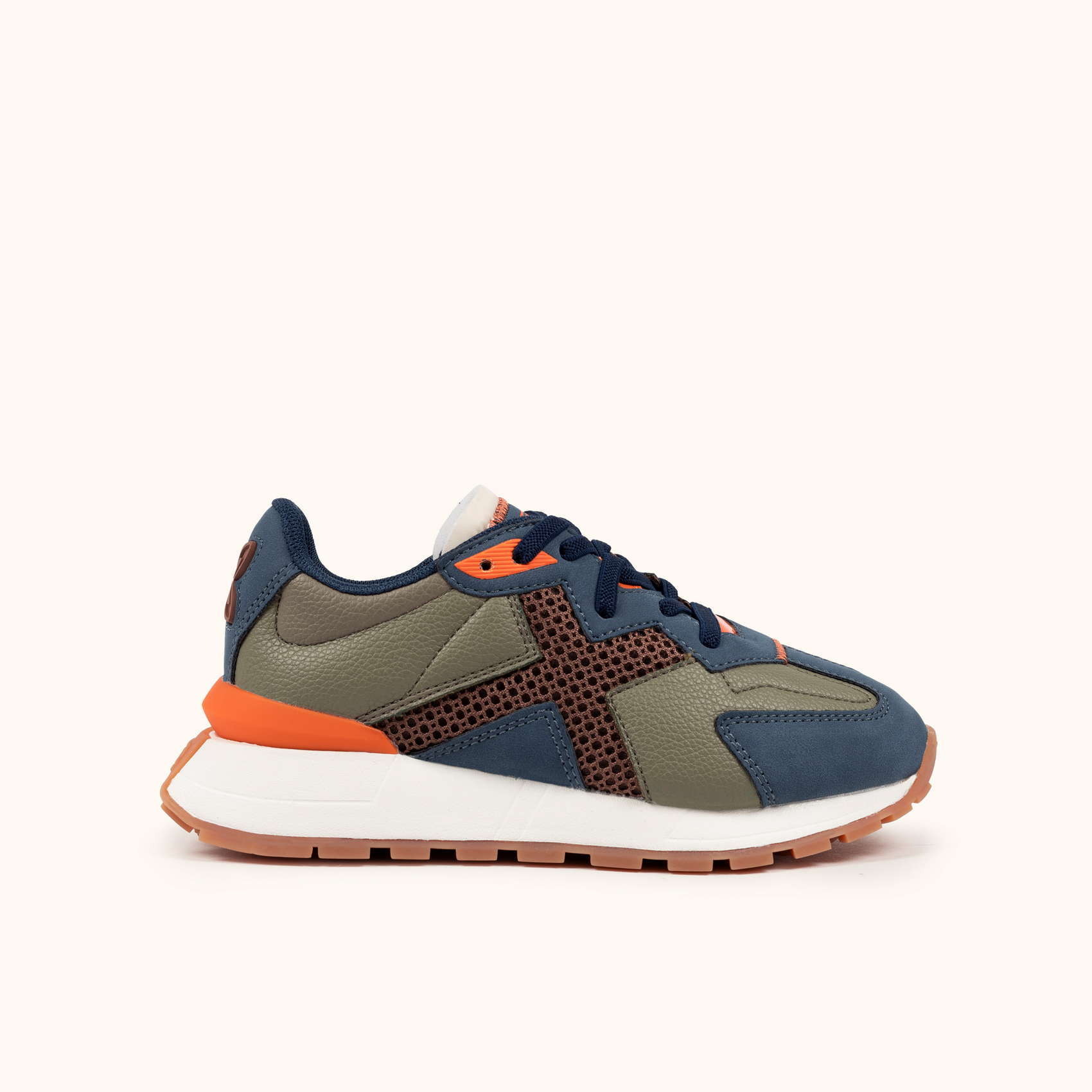 Sneakers rosa da ginnastica per bambina mini track - Munich