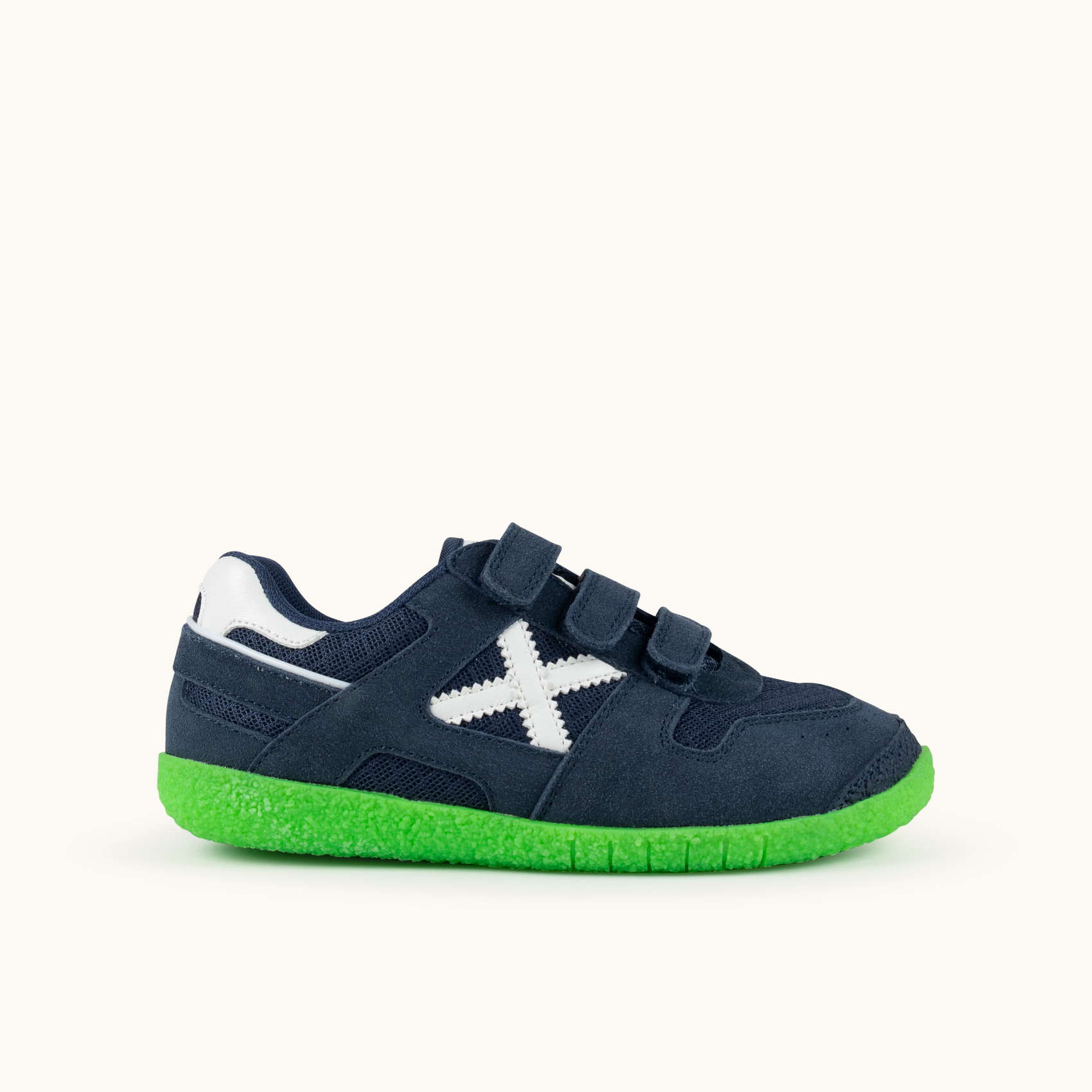 Munich One Kid VCO Indoor 44 | Sneakers Unisex Para Niños | Ligeros Y Flexibles Para Moverse A Gusto