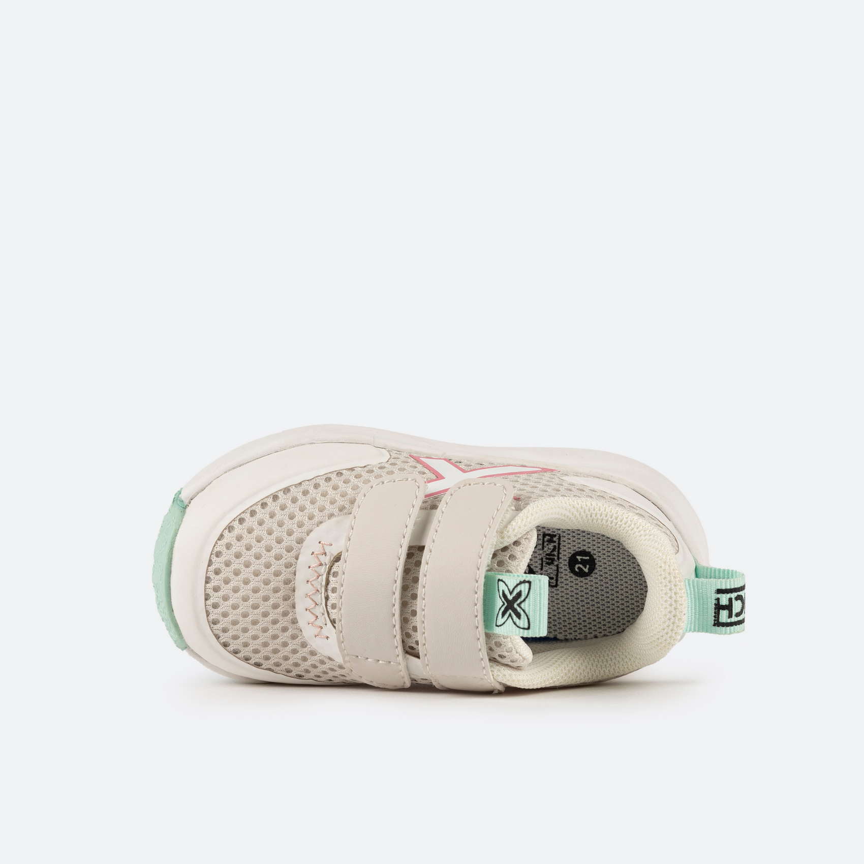 Munich Baby Chaussures Cloe 27 – Baskets Mixte Enfant, Style Rétro Et Confort