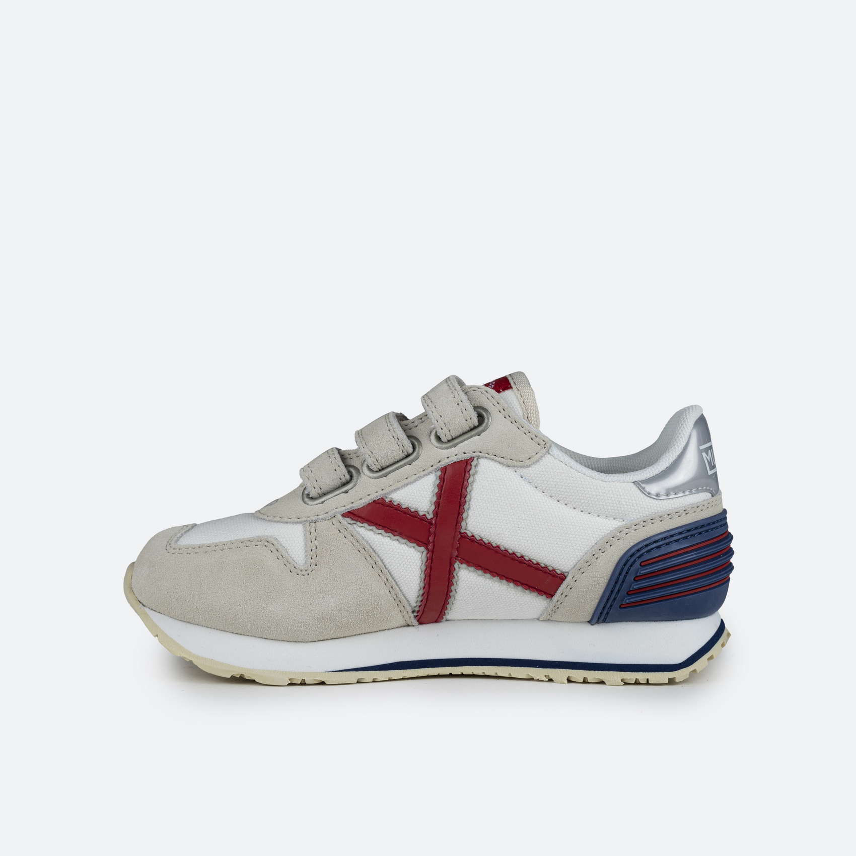 Scarpe Munich Massana VCO Bambini E Ragazzi - Sneaker Retrò Con Chiusura In Velcro