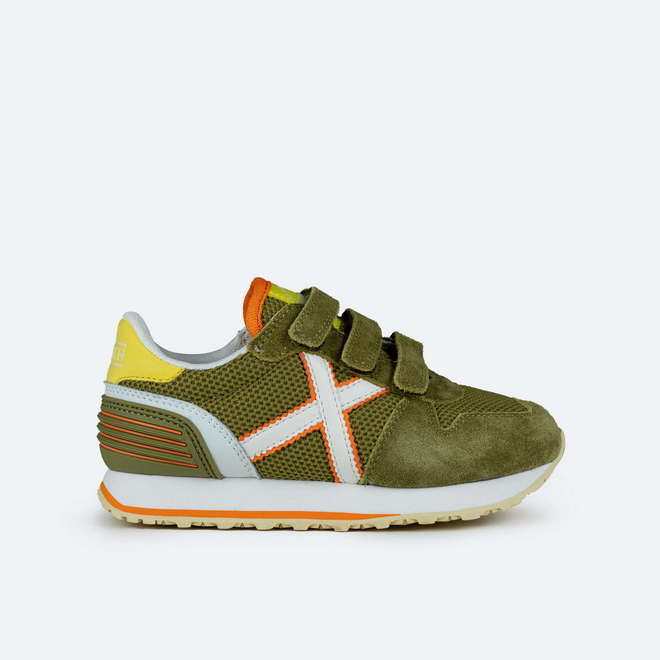 Munich Mini Goal VCO, Scarpe da Ginnastica, Giallo 540, 24 EU