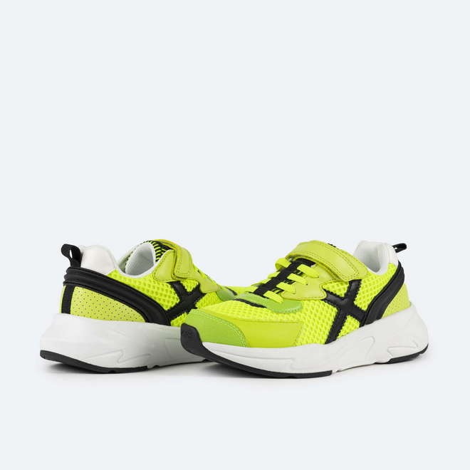 Scarpe Munich Dash Kid VCO 163: Retro Running Per Bambini E Ragazzi, Stile Urbano E Comfort