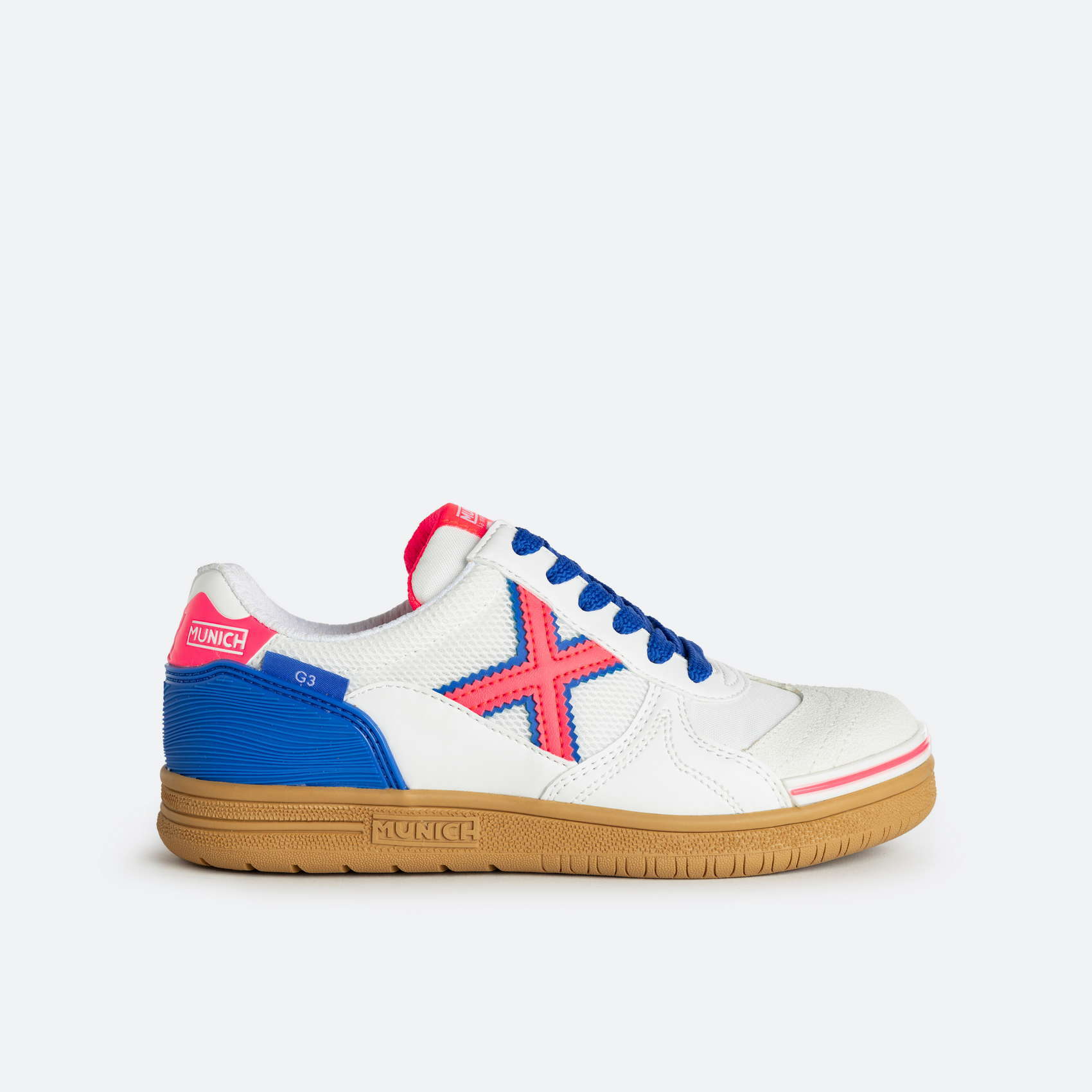 Scarpe Ginnastica Munich G-3 Kid VCO Indoor - Unisex Bambini E Ragazzi